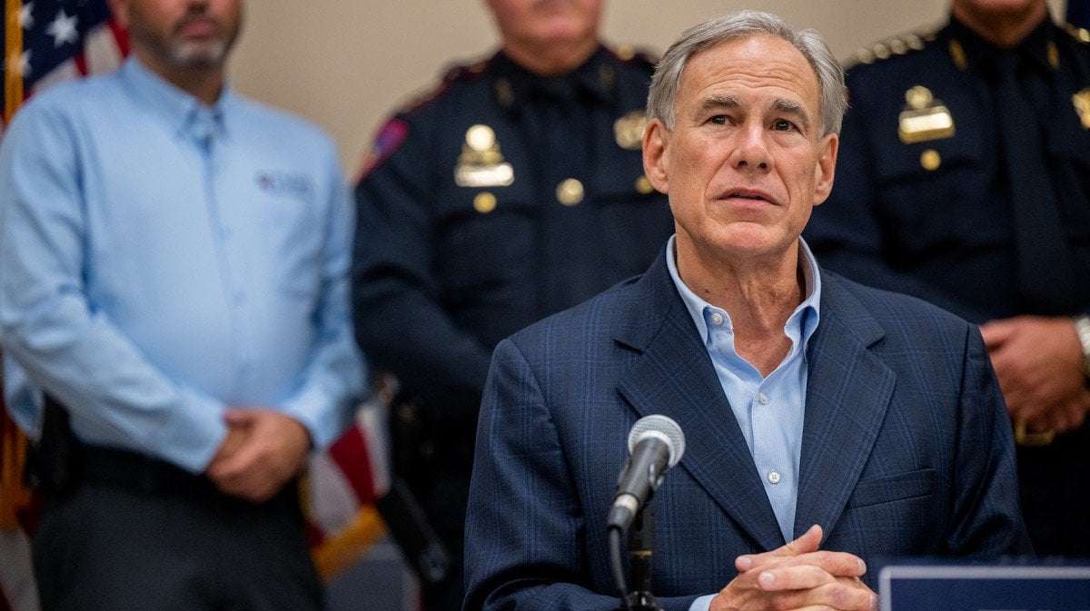 image for Greg Abbott Says He’ll Pardon a Man Who Killed a BLM Protester, Before He’s Even Sentenced