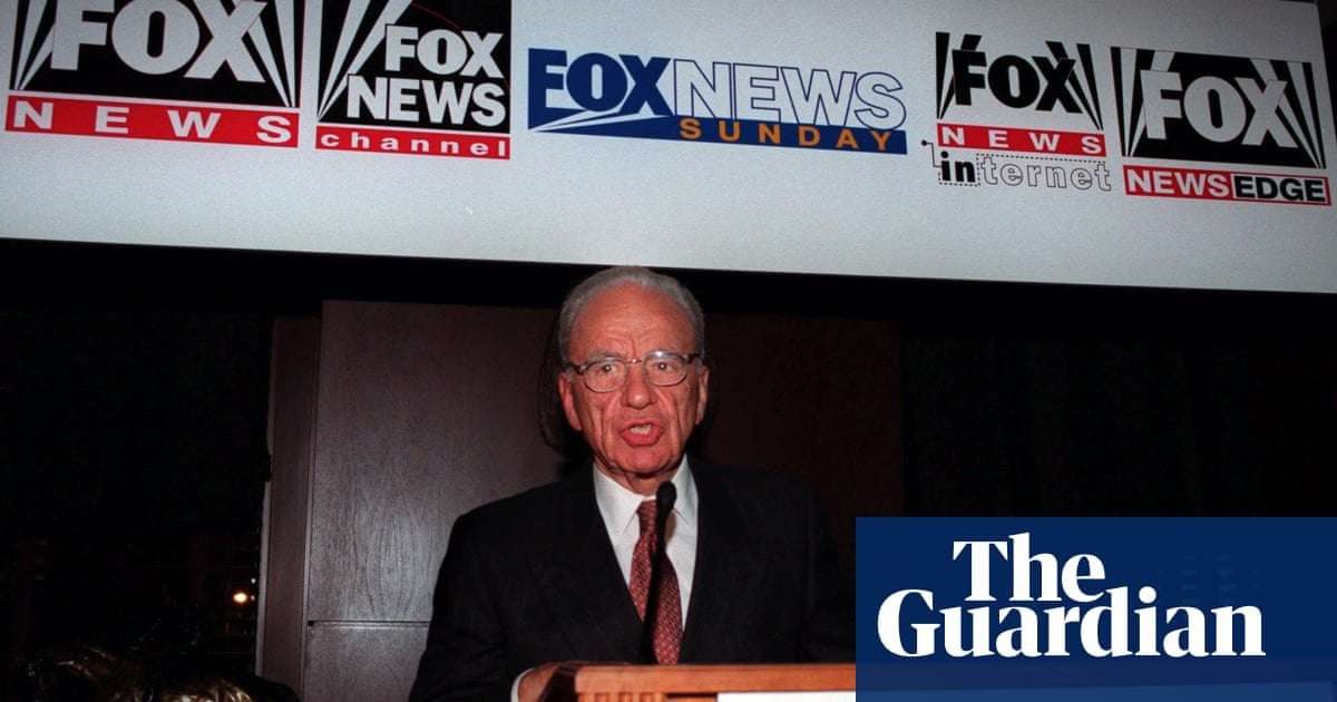 image for Fox News under fire for ‘credibility problem’ over late disclosure of Murdoch role