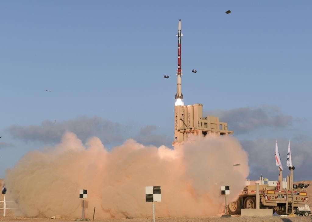 image for Finland reaches major defence contract with Israel for David’s Sling air defence system