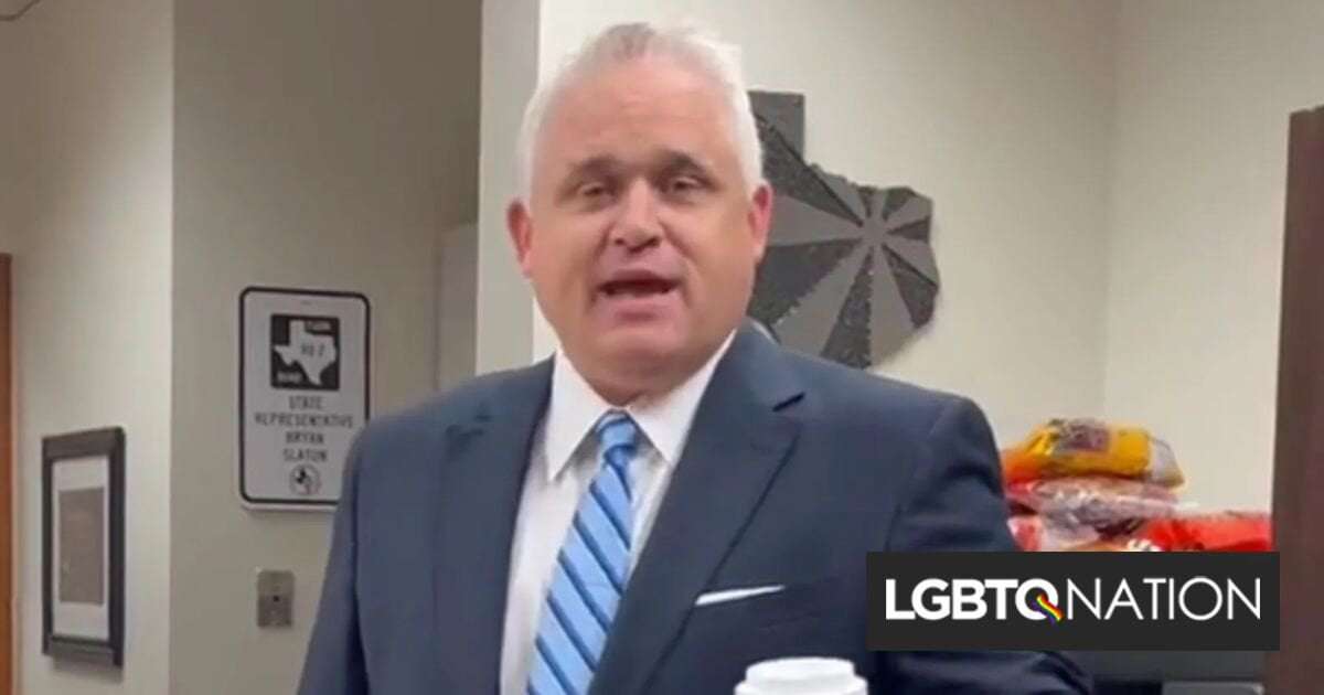 image for GOP lawmaker who raged about drag shows accused of plying underage intern with alcohol