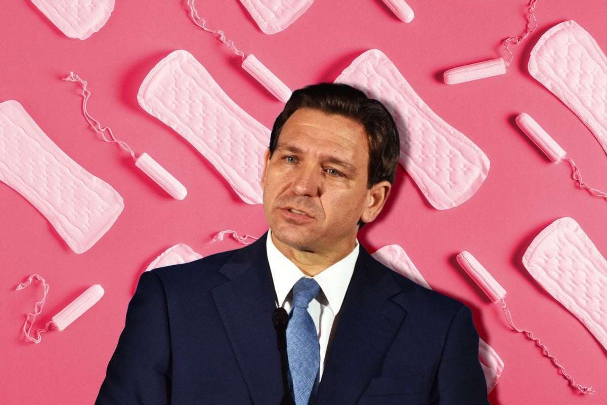 image for “Don’t Say Period”: Now Florida wants to ban students from discussing menstruation