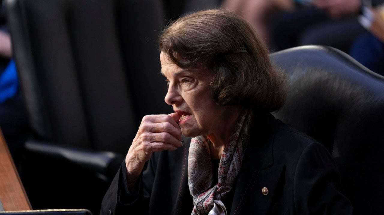 image for Feinstein asks for Judiciary replacement after calls for resignation