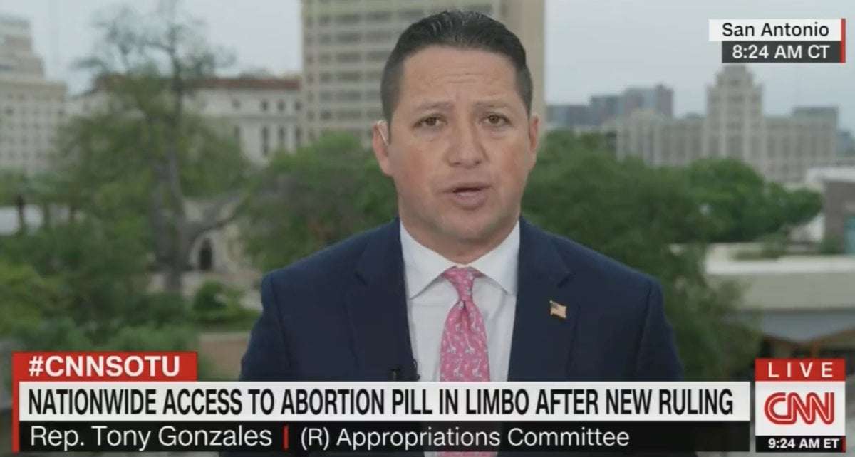 image for Republican lawmaker tells women to ‘get off the abortion conversation’ as future of critical drug in jeopardy