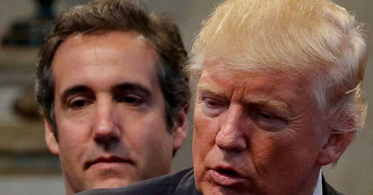 image for Trump sues ex-lawyer Michael Cohen after grand jury testimony