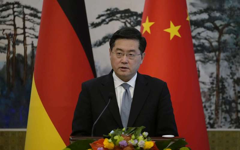 image for China vows not to sell arms to any party in Ukraine war