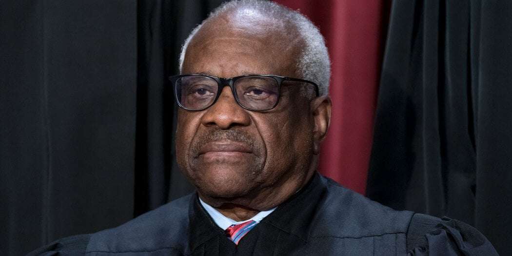 image for Clarence Thomas Proves Justices Can’t Police Themselves