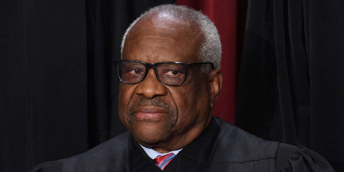 image for Clarence Thomas sold his childhood home to GOP donor Harlan Crow and never disclosed it. The justice's 94-year-old mom still lives there: ProPublica