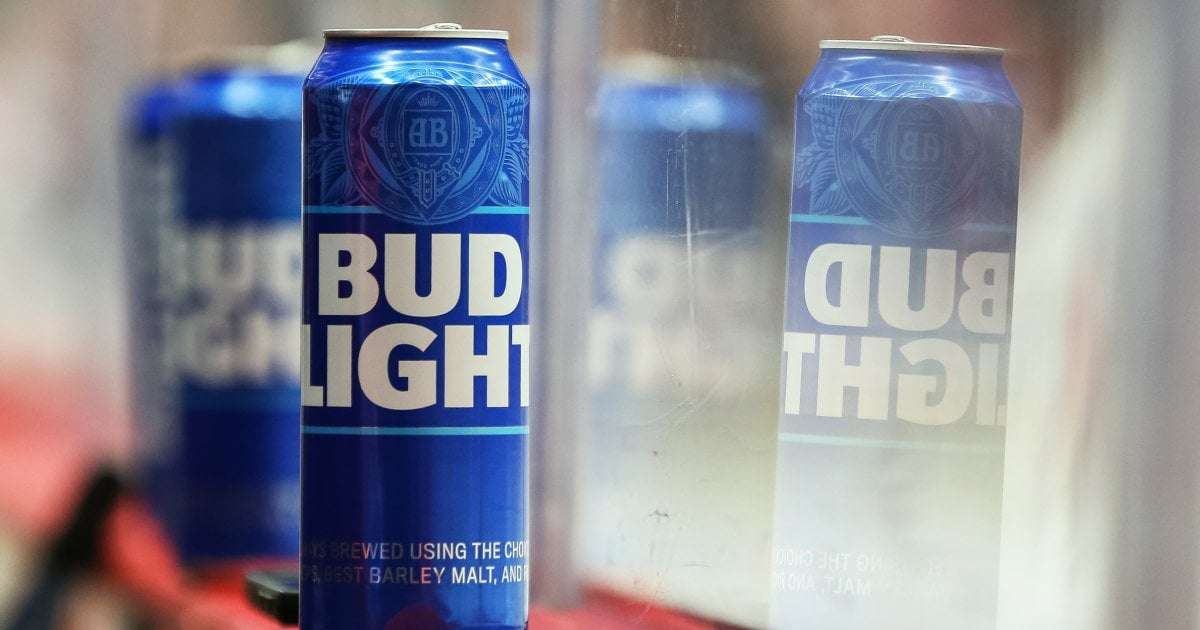 image for Anheuser-Busch CEO says Bud Light partnership with trans influencer wasn't meant to divide