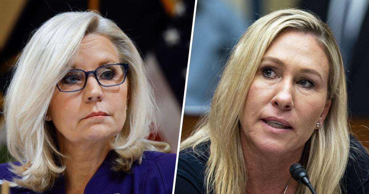 image for Liz Cheney says Greene should lose security clearance for defending suspect in Pentagon docs leak