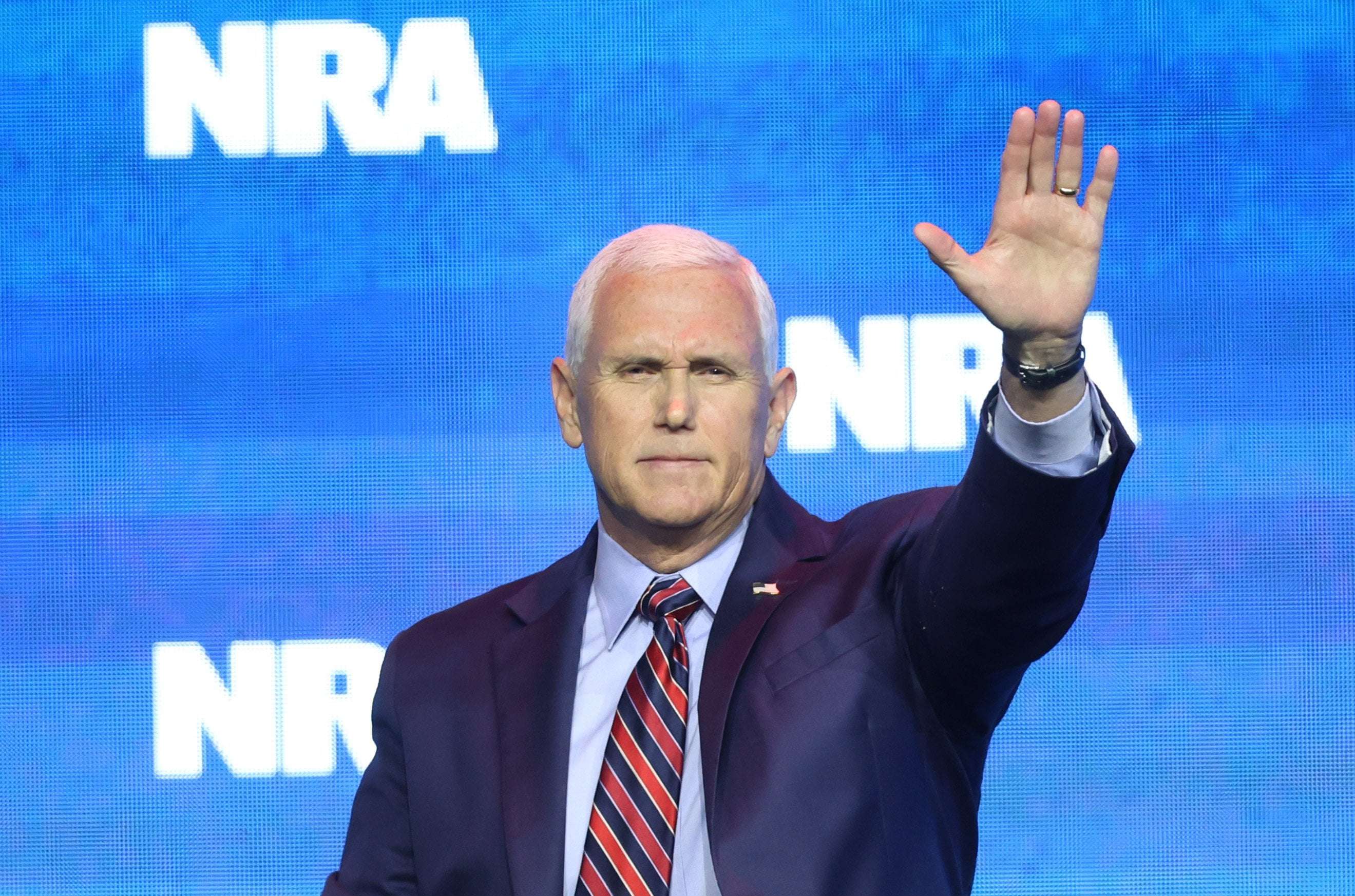 image for Mike Pence Booed at NRA Event in His Home State