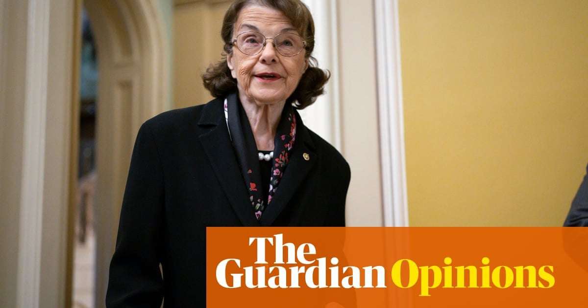 image for Clinging to power does not make Dianne Feinstein a feminist hero | Arwa Mahdawi