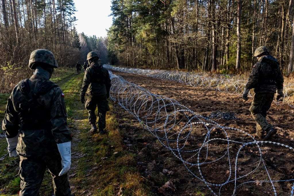 image for Poland strengthens security measures along border with Russian exclave Kaliningrad