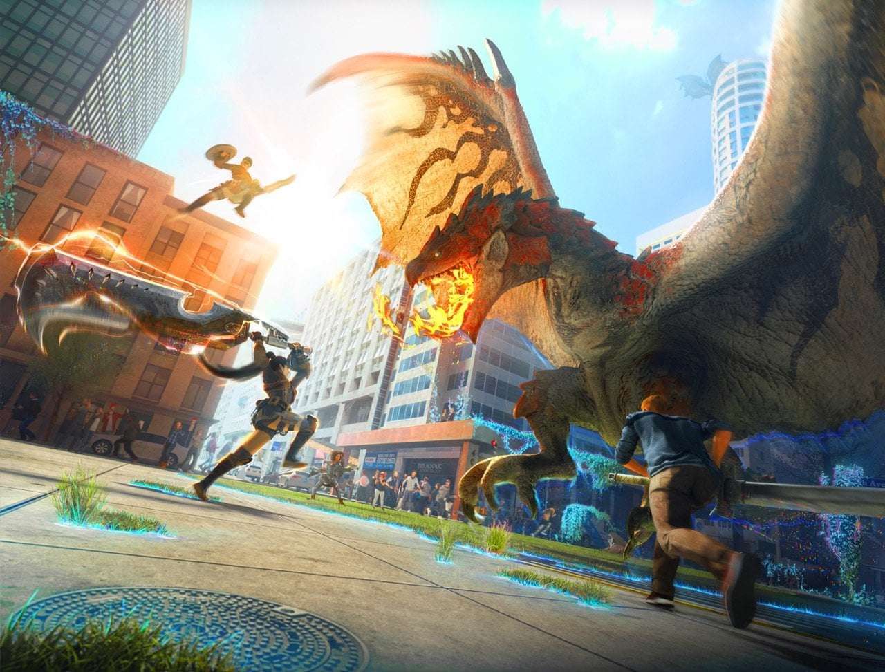 image for Introducing “Monster Hunter Now” Niantic and CAPCOM team up to bring Monster Hunter to the real world in September 2023 – Niantic Labs