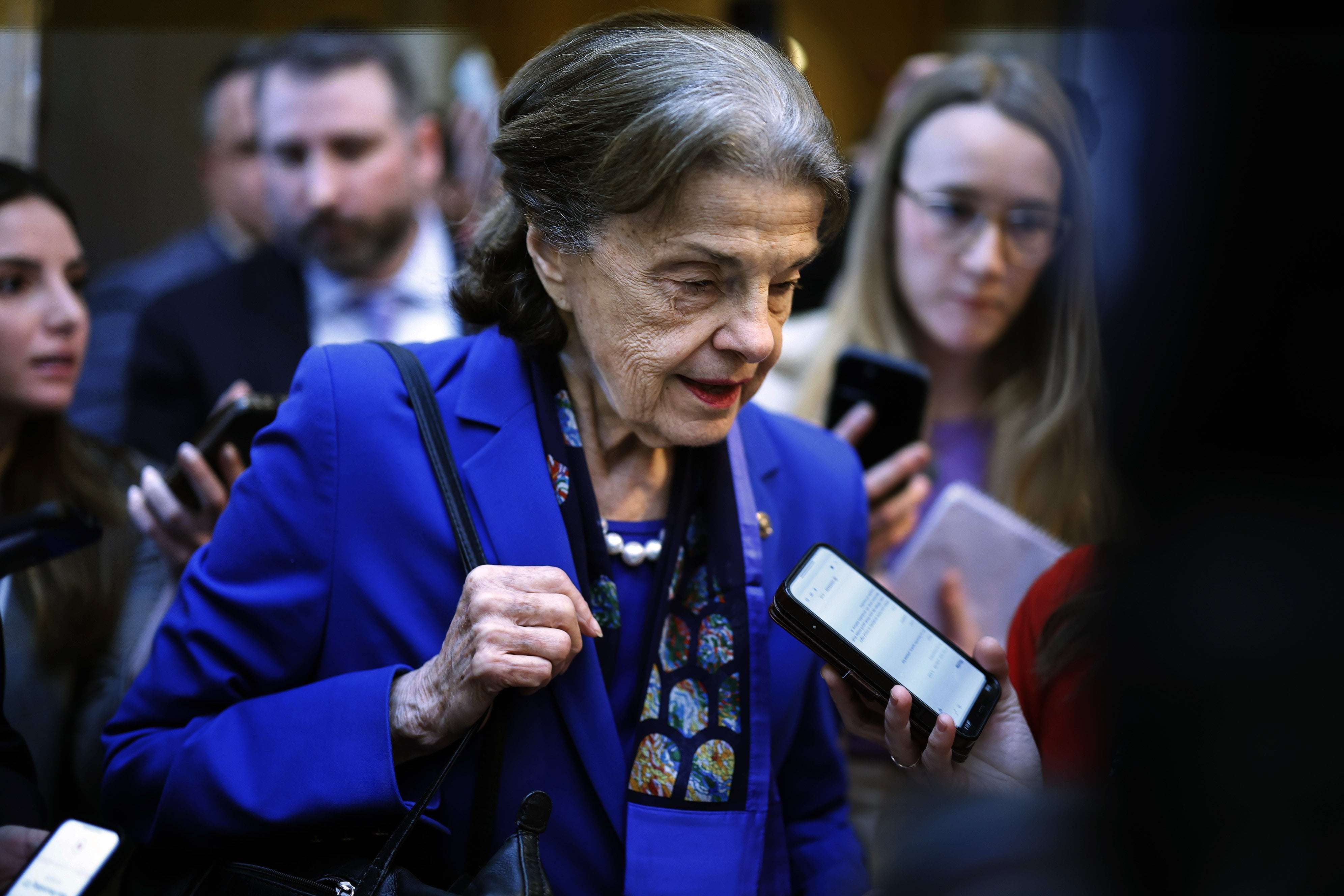 image for Dianne Feinstein Resign Calls Grow Louder as More Democrats Turn On Her