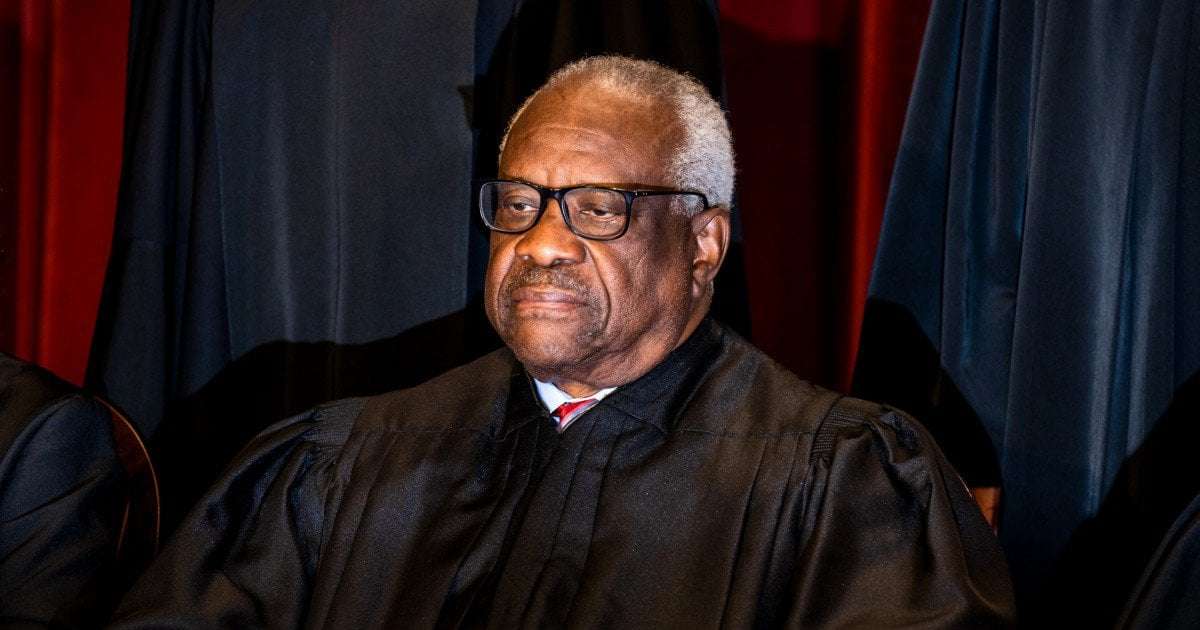 image for We've finally found the true 'welfare queen.' It’s Clarence Thomas.