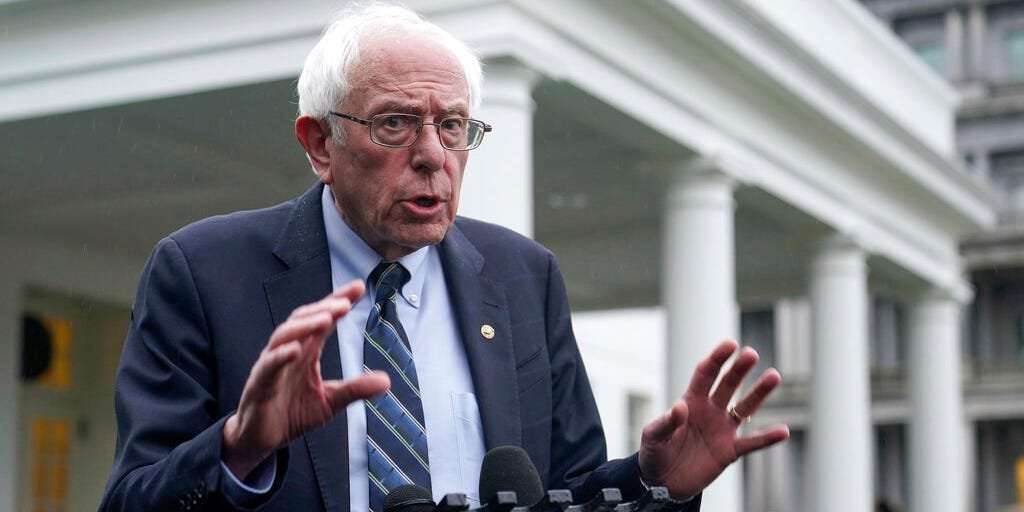 image for Bernie Sanders once again wants to raise taxes on rich heirs