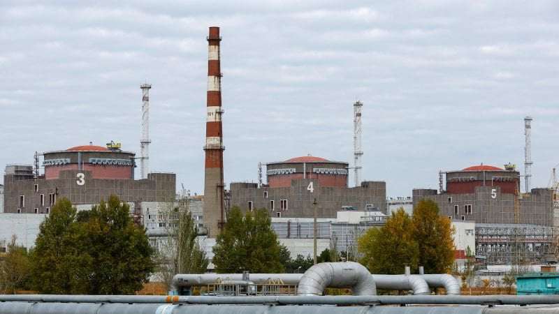 image for Zaporizhzhia nuclear plant: US warns Russia not to touch American nuclear technology at Ukrainian nuclear plant