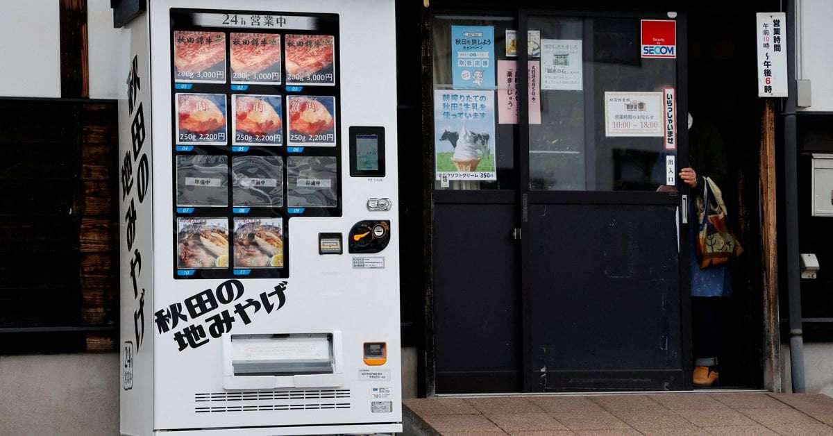 image for Vending machine in remote Japan town sells meat from intruding bears