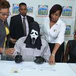 image for In 2019, Jamaican man claimed his $1.2M lotto prize in a Scream mask to avoid relatives hounding him