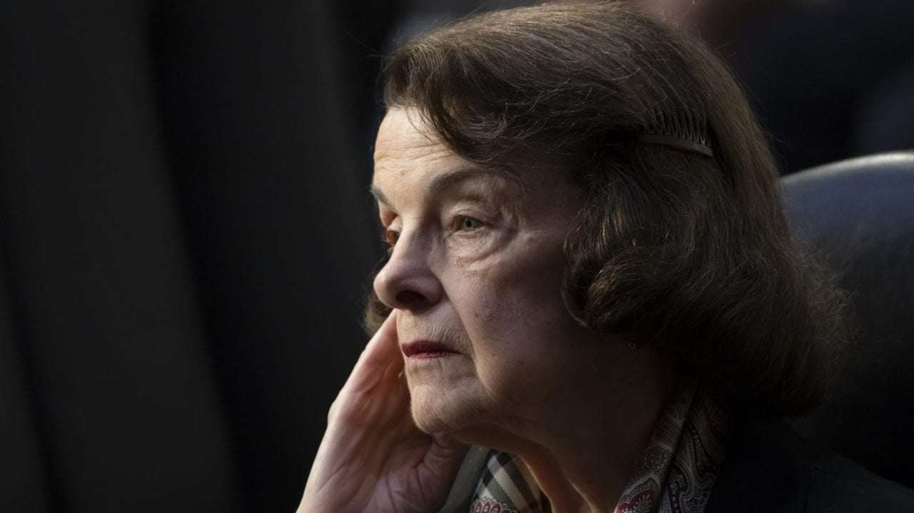 image for Nearly two-thirds of Democrats say Feinstein should resign over absence: poll