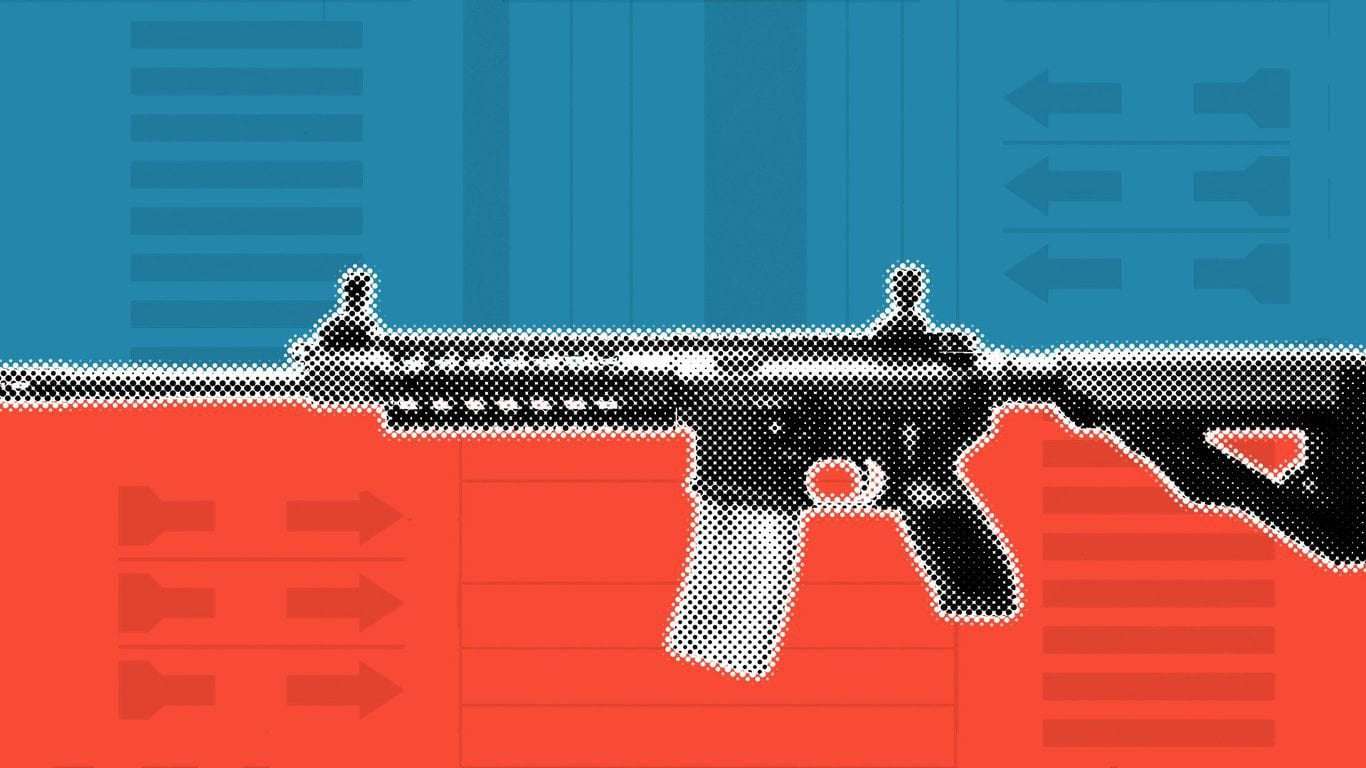 image for Washington set to become 10th state to ban assault weapons sales