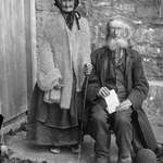 image for A mother and son pictured in Ireland in 1890