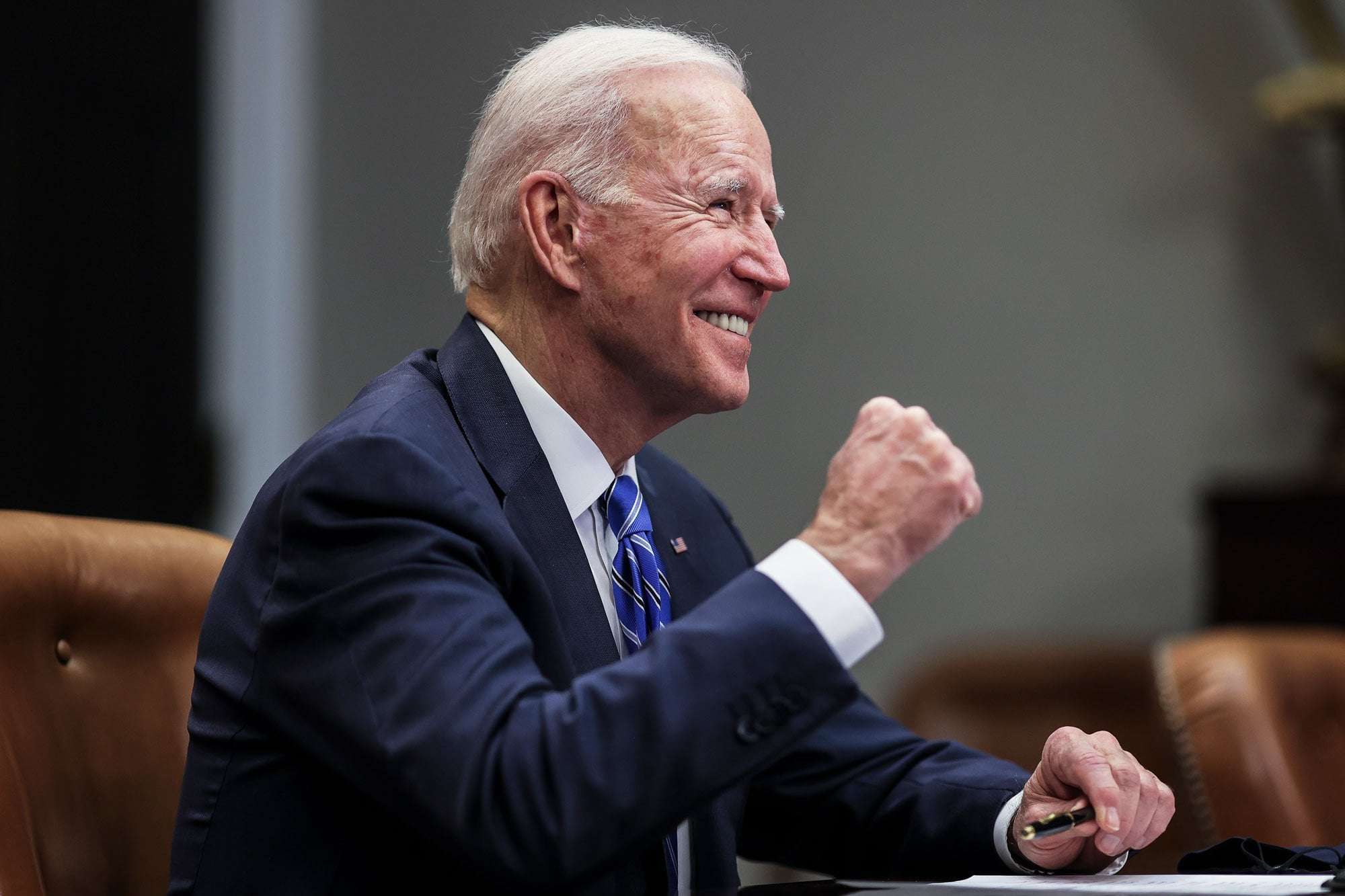 image for Biden Is Winning Over More Democrats Than Obama, Clinton