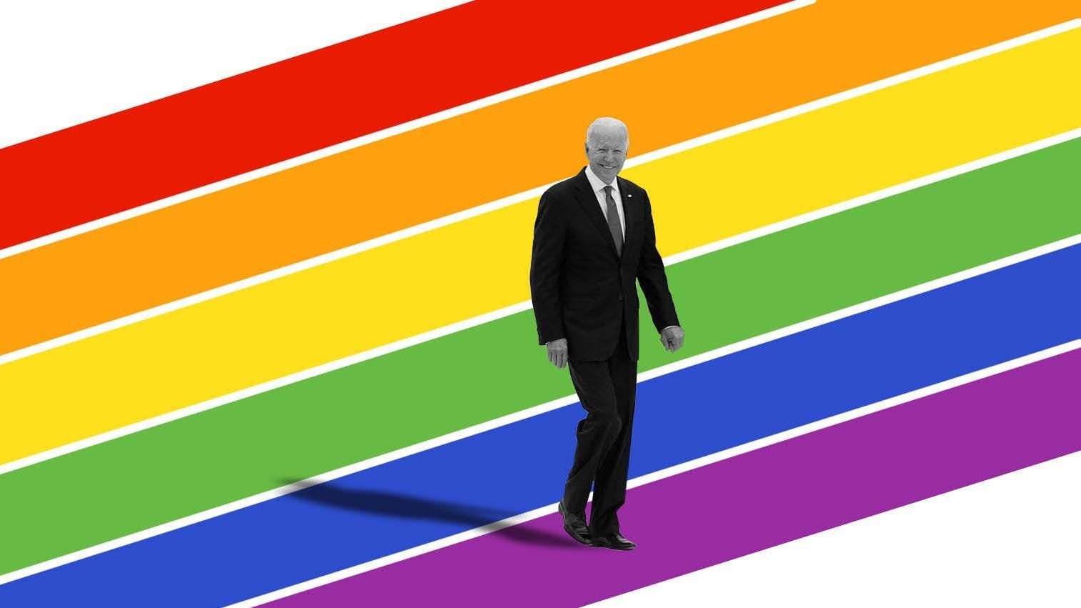 image for President Biden leads charge to protect LGBTQ rights as GOP legislates culture wars ahead of 2024