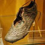 image for A 2,000 year old Roman shoe found in a well