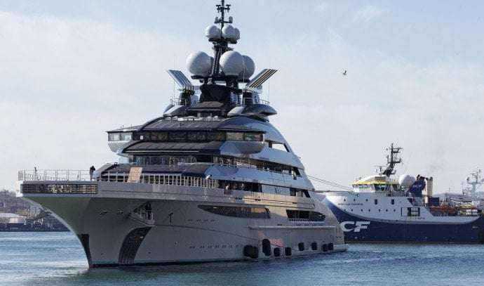 image for Russian billionaires see wealth rise to over half a trillion dollars