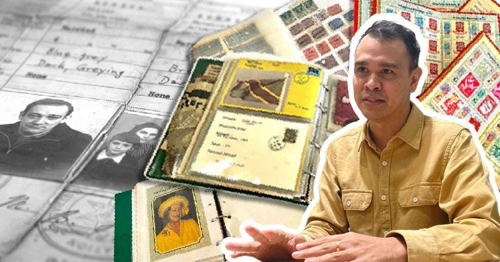 image for Sâporean man, 39, travels 6,517 km to return WWII artefacts to original owners after 8-month search