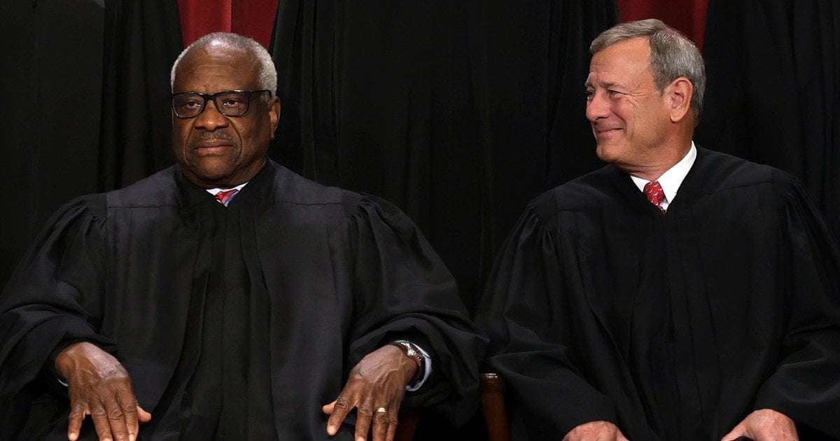 image for Supreme Court chief John Roberts has a Clarence Thomas problem