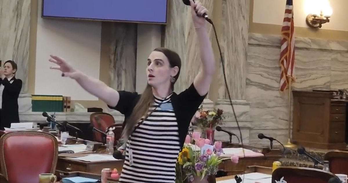 image for Montana transgender lawmaker silenced for third day; protesters interrupt House proceedings