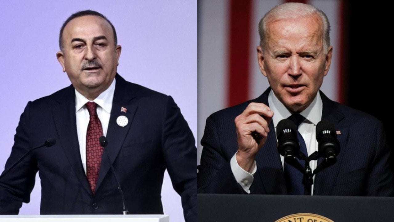 image for Turkish FM calls US President Biden 'charlatan' over Armenian genocide remark