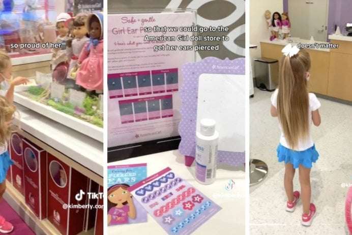 image for 6-year-old’s ear-piercing experience at American Girl store becomes powerful lesson in consent: ‘You can say no at any time’