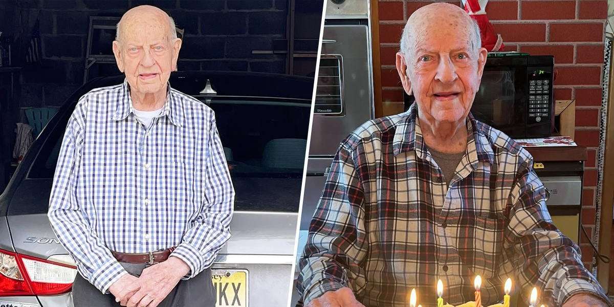 image for Man, 109, who still drives his car every day has simple tips for long life