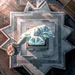 image for Top down view of the Statue of Liberty
