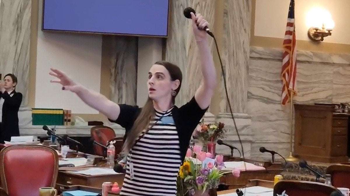 image for Republicans Are Trying to Expel the First Trans Legislator in Montana