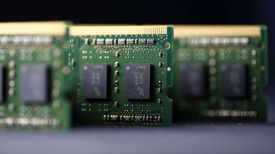 image for US urges South Korea not to fill China shortfalls if Beijing bans Micron chips