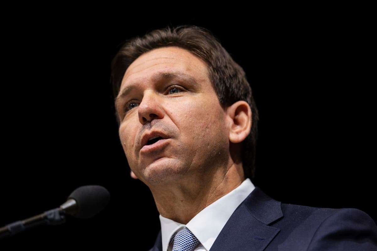 image for Ron DeSantis blows up at reporter over question about Guantanamo Bay prisoner claims