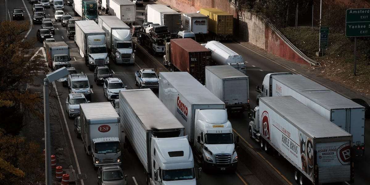 image for Dianne Feinstein's ongoing absence allowed Senate Republicans and Joe Manchin to overturn a Biden rule reducing pollution from large trucks