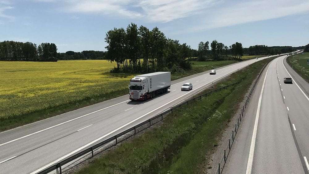image for Sweden is building the world's first permanent electrified road for EVs to charge while driving