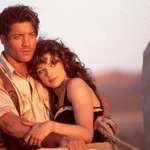 image for Brendan Fraser and Rachel Weisz from the 1999 Cinematic Masterpiece The Mummy.