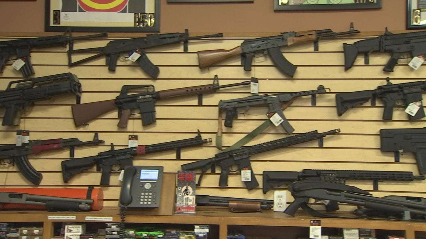 image for Bill to lower gun-buying age passes Florida House