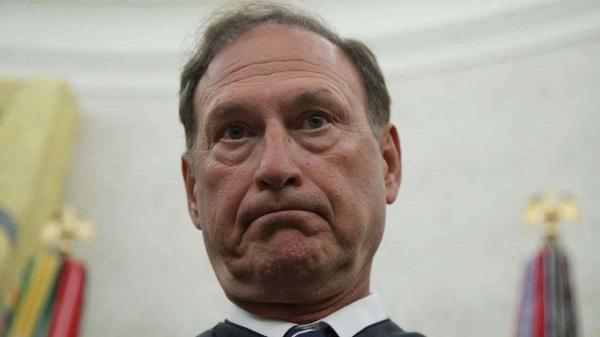 image for Sam Alito Says Criticism of Supreme Court Is 'Unfair': 'Practically Nobody Is Defending Us'