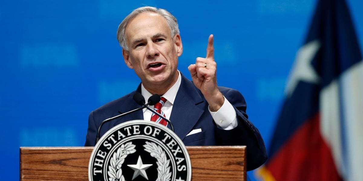 image for Gov. Greg Abbott prompts swift rebukes after calling Texas mass shooting victims 'illegal immigrants' in a statement offering condolences to their loved ones