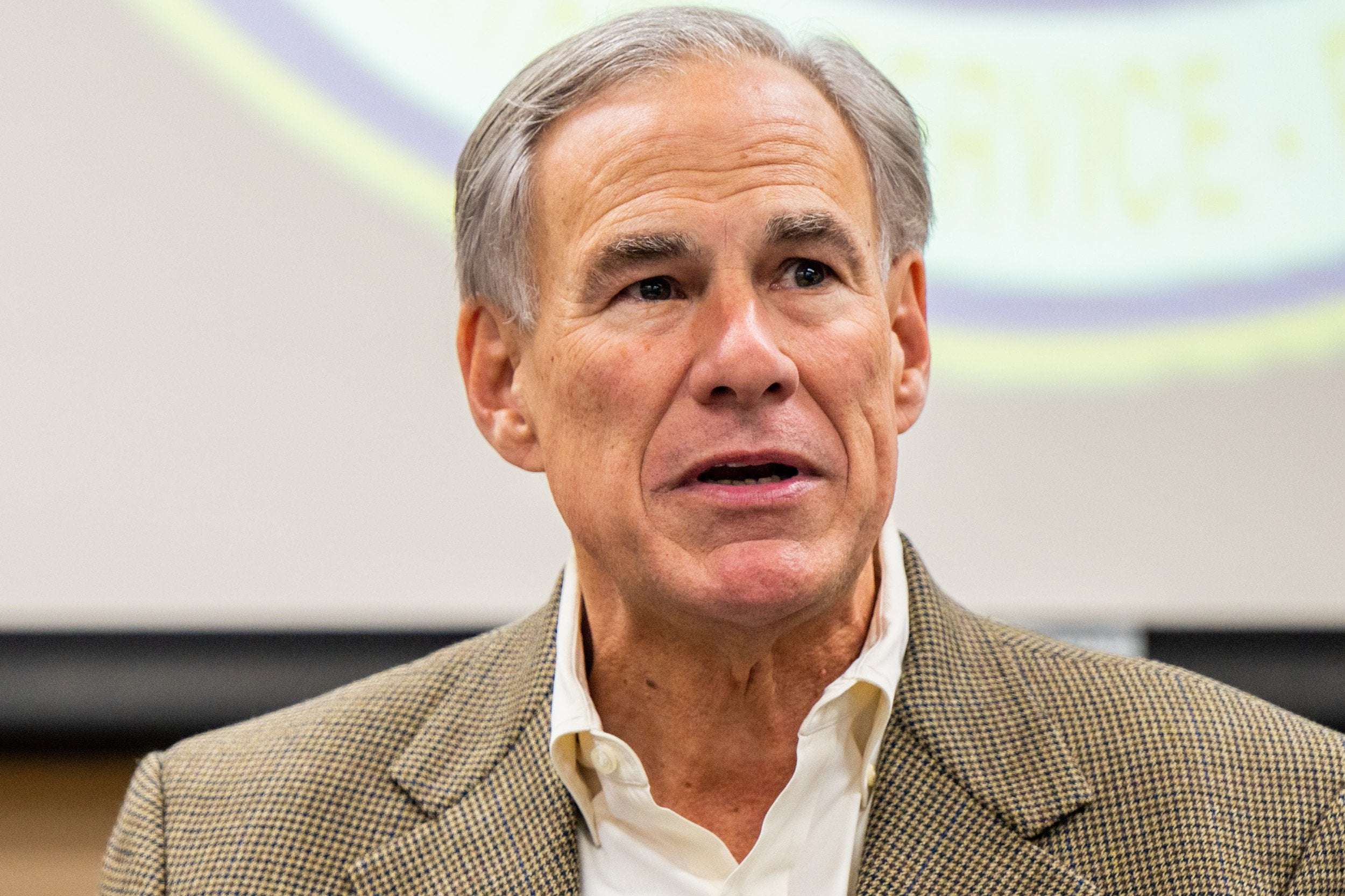 image for Greg Abbott Criticized for Response to Texas Shooting: 'A New Low'