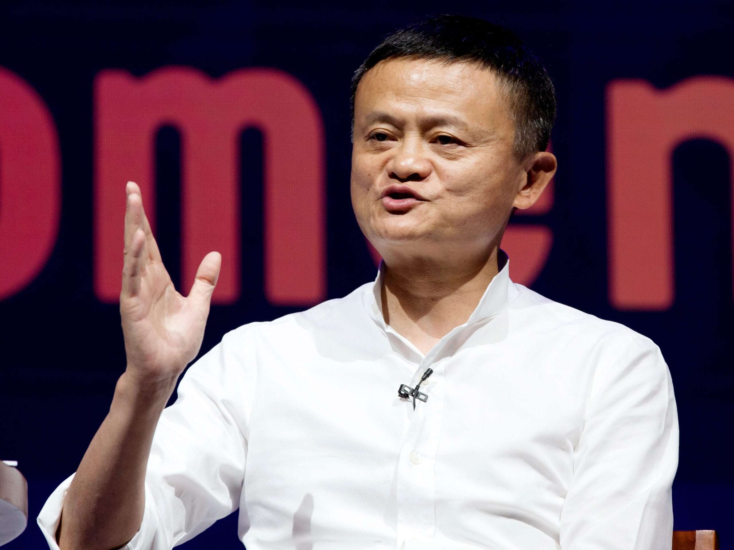image for Jack Ma, the billionaire co-founder of Alibaba who disappeared from public life in 2020, has taken up a teaching role in Japan