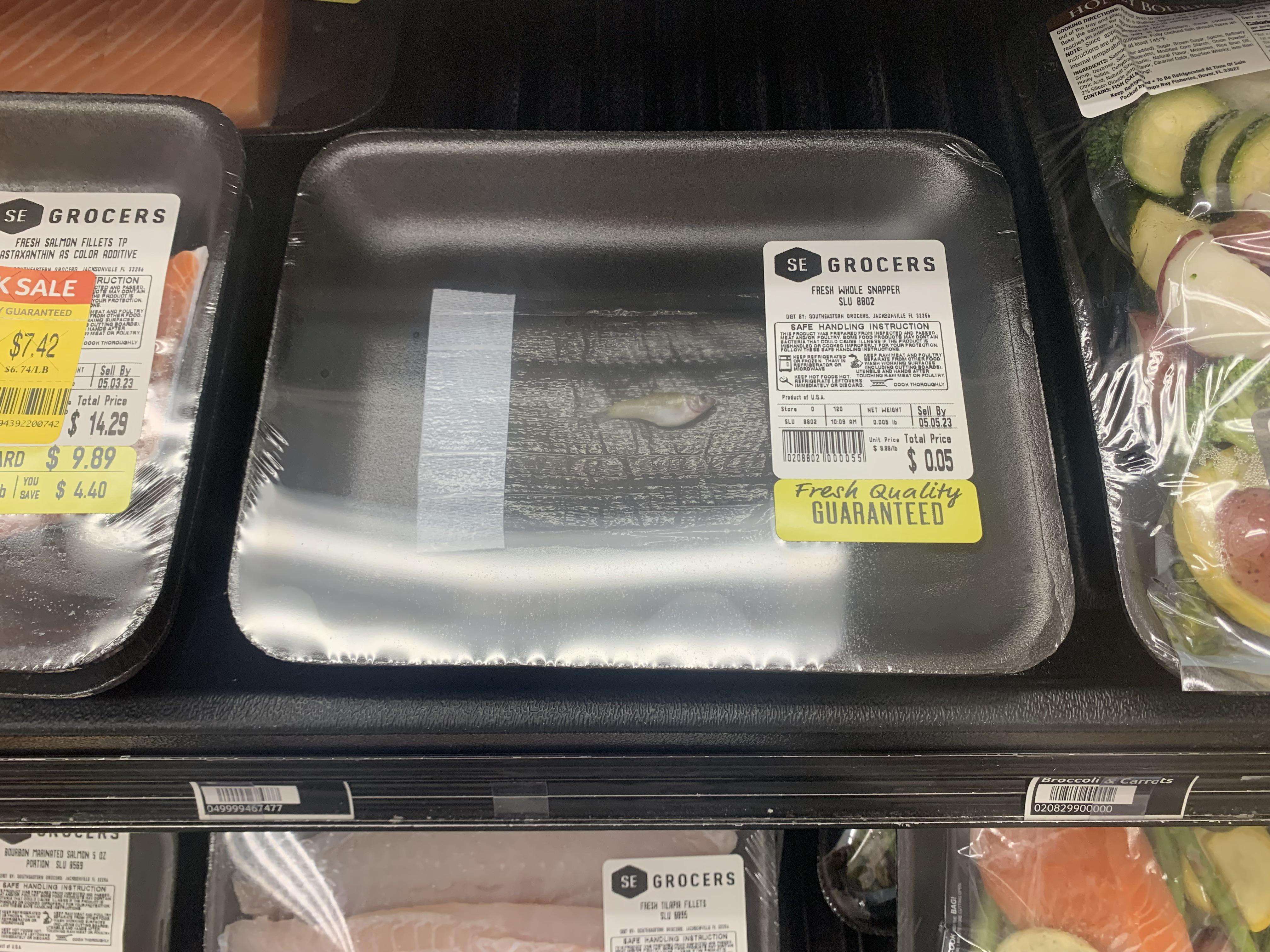 image showing Good deal at the supermarket