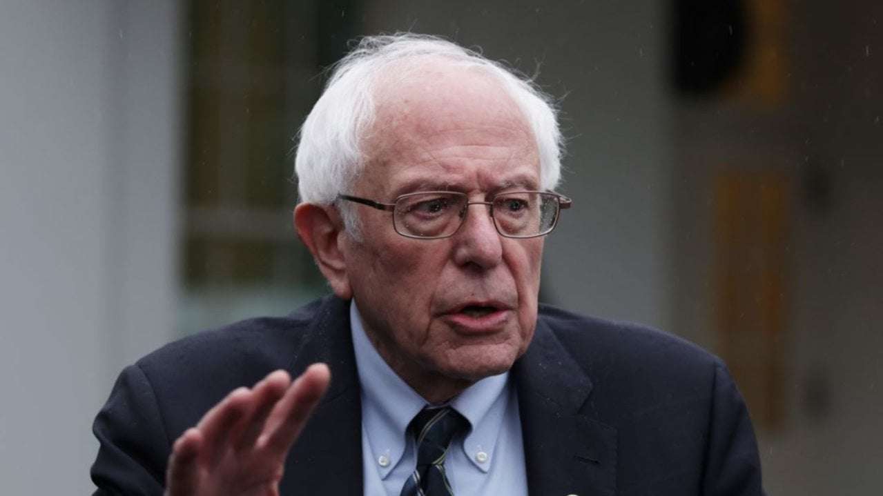 image for Sanders: Biden could ‘win in a landslide’